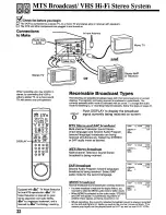 Preview for 22 page of Panasonic Omnivision PV-4660 Operating Instructions Manual