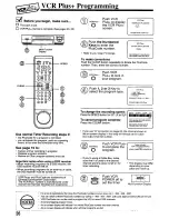 Preview for 26 page of Panasonic Omnivision PV-4660 Operating Instructions Manual