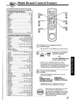 Preview for 27 page of Panasonic Omnivision PV-4660 Operating Instructions Manual