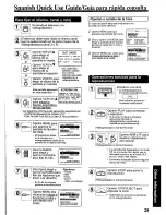 Preview for 29 page of Panasonic Omnivision PV-4660 Operating Instructions Manual