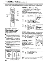 Preview for 26 page of Panasonic Omnivision PV-7401 Operating Instructions Manual