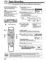 Preview for 18 page of Panasonic Omnivision PV-8405S Operating Instructions Manual