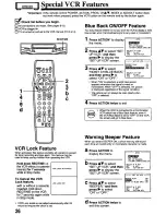 Preview for 26 page of Panasonic Omnivision PV-8405S Operating Instructions Manual