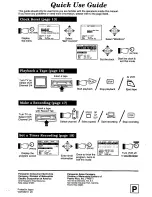 Preview for 32 page of Panasonic Omnivision PV-8405S Operating Instructions Manual