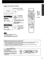 Preview for 7 page of Panasonic Omnivision PV-840F Operating Instructions Manual