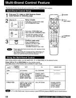 Preview for 14 page of Panasonic Omnivision PV-840F Operating Instructions Manual