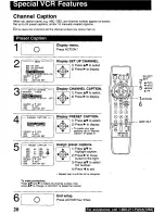 Preview for 20 page of Panasonic Omnivision PV-840F Operating Instructions Manual