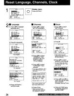 Preview for 26 page of Panasonic Omnivision PV-840F Operating Instructions Manual