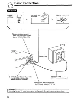 Preview for 6 page of Panasonic Omnivision PV-8451 Operating Instructions Manual