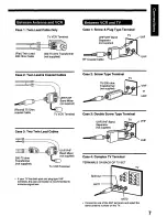 Preview for 7 page of Panasonic Omnivision PV-8451 Operating Instructions Manual