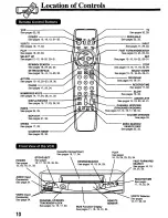 Preview for 10 page of Panasonic Omnivision PV-8451 Operating Instructions Manual