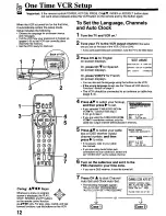 Preview for 12 page of Panasonic Omnivision PV-8451 Operating Instructions Manual