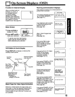 Preview for 15 page of Panasonic Omnivision PV-8451 Operating Instructions Manual