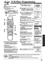 Preview for 31 page of Panasonic Omnivision PV-8451 Operating Instructions Manual