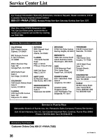 Preview for 36 page of Panasonic Omnivision PV-8451 Operating Instructions Manual