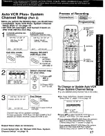 Preview for 17 page of Panasonic Omnivision PV-9661 Operating Instructions Manual