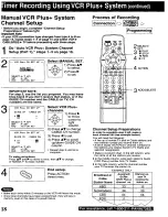 Preview for 18 page of Panasonic Omnivision PV-9661 Operating Instructions Manual