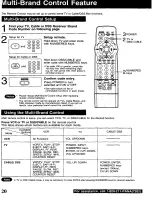 Preview for 20 page of Panasonic Omnivision PV-9661 Operating Instructions Manual