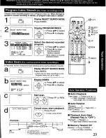 Preview for 23 page of Panasonic Omnivision PV-9661 Operating Instructions Manual