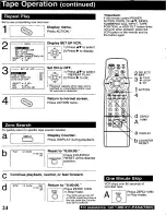 Preview for 24 page of Panasonic Omnivision PV-9661 Operating Instructions Manual