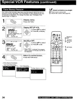 Preview for 30 page of Panasonic Omnivision PV-9661 Operating Instructions Manual