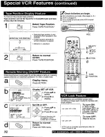 Preview for 32 page of Panasonic Omnivision PV-9661 Operating Instructions Manual