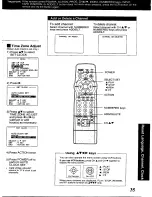 Preview for 35 page of Panasonic Omnivision PV-9661 Operating Instructions Manual