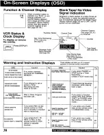 Preview for 38 page of Panasonic Omnivision PV-9661 Operating Instructions Manual