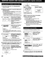 Preview for 42 page of Panasonic Omnivision PV-9661 Operating Instructions Manual