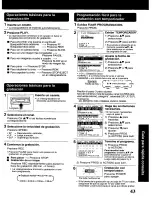 Preview for 43 page of Panasonic Omnivision PV-9661 Operating Instructions Manual