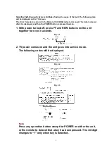 Preview for 9 page of Panasonic OmniVision PV-C1324-K Manual