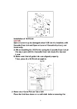 Preview for 22 page of Panasonic OmniVision PV-C1324-K Manual