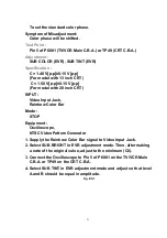 Preview for 31 page of Panasonic OmniVision PV-C1324-K Manual