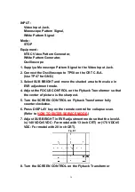 Preview for 36 page of Panasonic OmniVision PV-C1324-K Manual