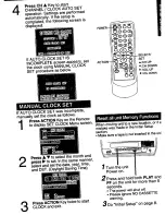 Preview for 9 page of Panasonic Omnivision PV-C1331W Manual