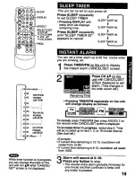 Preview for 19 page of Panasonic Omnivision PV-C1331W Manual