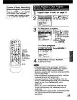 Preview for 23 page of Panasonic OmniVision PV-C2011W User Manual