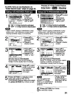 Preview for 31 page of Panasonic OmniVision PV-C2011W User Manual