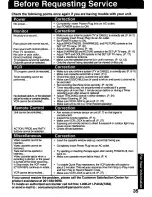 Preview for 35 page of Panasonic OmniVision PV-C2011W User Manual