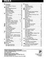 Preview for 40 page of Panasonic OmniVision PV-C2011W User Manual