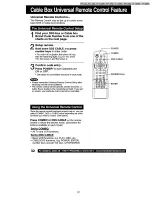 Preview for 37 page of Panasonic Omnivision PV-C2062 Service Manual