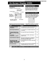 Preview for 39 page of Panasonic Omnivision PV-C2062 Service Manual