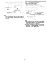 Preview for 47 page of Panasonic Omnivision PV-C2062 Service Manual