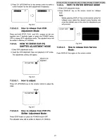 Preview for 81 page of Panasonic Omnivision PV-C2062 Service Manual