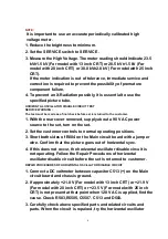 Preview for 6 page of Panasonic Omnivision PV-C2542 Service Manual