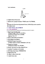 Preview for 51 page of Panasonic Omnivision PV-C2542 Service Manual