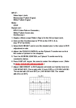 Preview for 67 page of Panasonic Omnivision PV-C2542 Service Manual