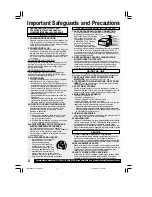 Preview for 151 page of Panasonic Omnivision PV-C2542 Service Manual