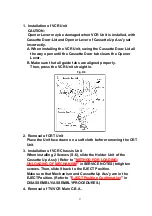 Preview for 27 page of Panasonic OmniVision PV-C2780-K Service Manual