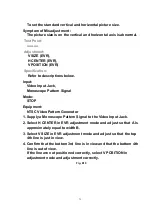 Preview for 73 page of Panasonic OmniVision PV-C2780-K Service Manual